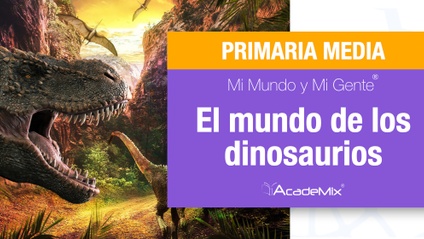 Product image for 3º. 19. El mundo de los dinosaurios (Alumno)