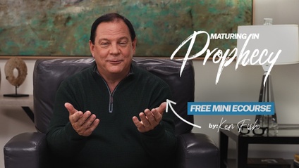 Product image for Maturing in Prophetic Ministry