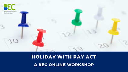 Product image for Holidays with Pay Act