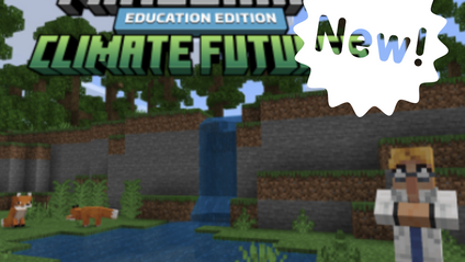 Product image for Minecraft: Climate Futures - The Forest