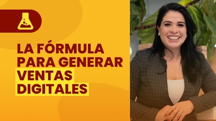 Product image for La fórmula para generar ventas digitales