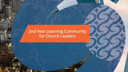 Product image for 2nd Year Learning Community for Church Leaders