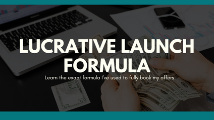 Product image for Lucrative Launch Formula