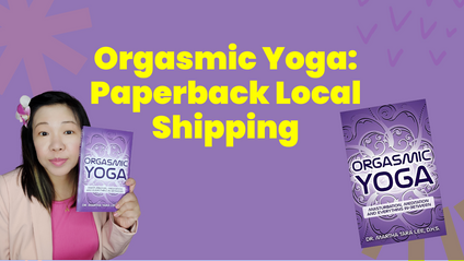 Product image for Orgasmic Yoga: Paperback Local Shipping