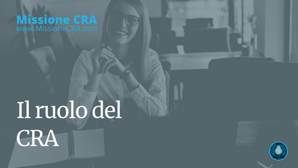 Product image for Il ruolo del CRA
