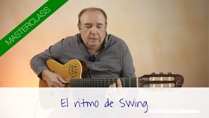 Product image for Masterclass "El ritmo de Swing"