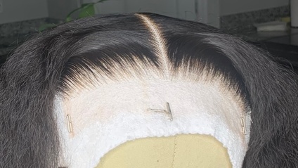 Product image for How to create a sleek middle part!