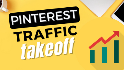 Product image for Pinterest Traffic Takeoff