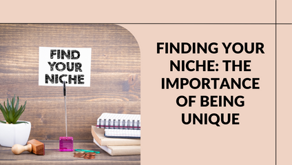 Product image for Finding Your Niche: The Importance of Being Unique