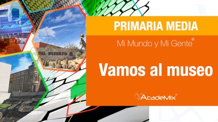 Product image for 3º. 07. Vamos al museo (Alumno)