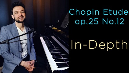 Product image for Chopin Etude op.25 No.12 in C Minor