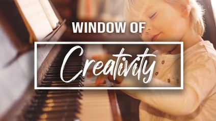 Product image for Window of Creativity - Windows to the Father's Heart Series