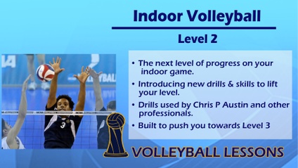 Product image for Indoor Volleyball - Level 2