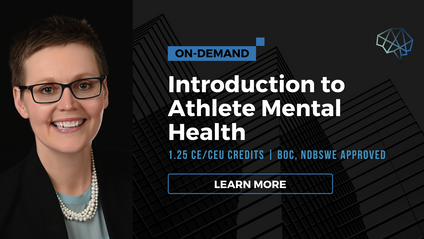 Product image for Introduction to Athlete Mental Health