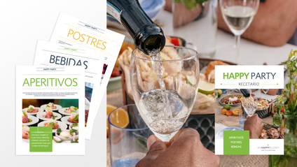 Product image for HAPPY PARTY, Recetario