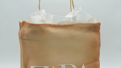 Product image for Zara  - pick up and carry shopping bag