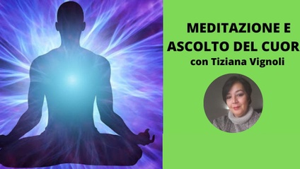 Product image for Meditazione e Ascolto del Cuore   Intervista a Tiziana Vignoli