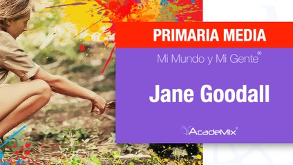 Product image for 3º. 16. Jane Goodall (Maestro)