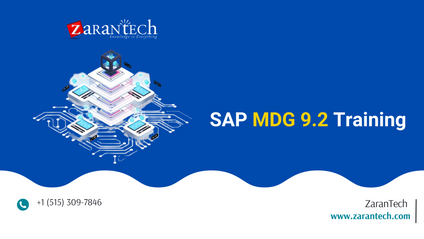 Product image for SAP MDG (Master Data Governance) 9.2 Training