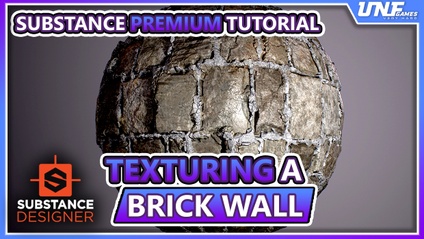 Product image for Creating a Brick Wall in Substance Designer