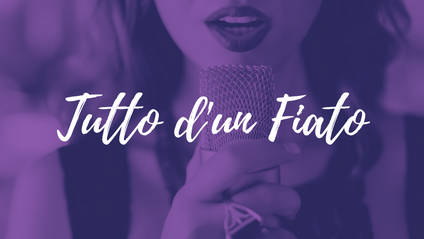 Product image for Tutto d'un Fiato