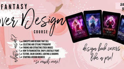 Product image for Fantasy Cover Design Course and Apprenticeship by Siren Book Covers