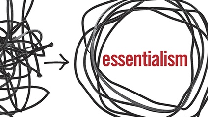 Product image for Essentialism Book Summary
