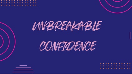 Product image for Unbreakable Confidence Course