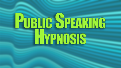 Product image for Public Speaking Hypnosis