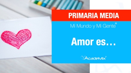 Product image for 4º.15. Amor es... (Maestro)