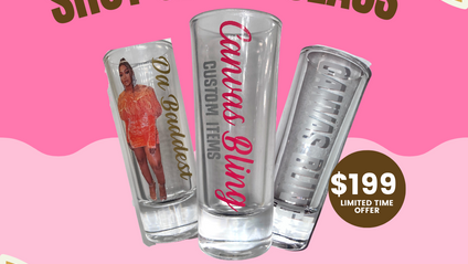 Product image for Custom Shot Glasses