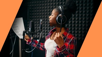 Product image for Record and Sell Your Own Voice overs on Fiverr
