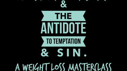 Product image for Spiritual Warfare & the antidote to temptation & sin.