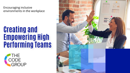 Product image for Creating and Empowering High Performing Teams