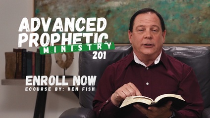 Product image for Advanced Prophetic Ministry 201