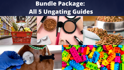 Product image for Bundle Package: All 5 Ungating Guides