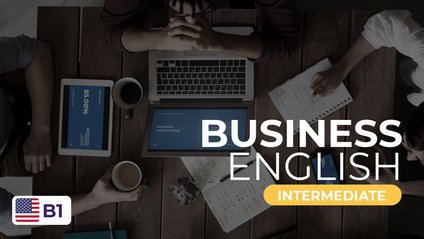 Product image for Business English - Intermediate