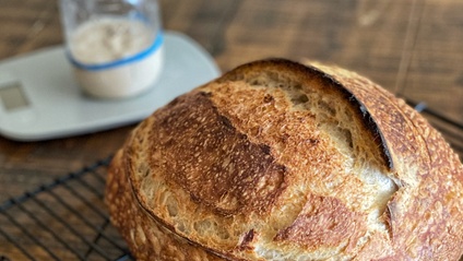 Product image for Sourdough Bread Baking for Beginners Self Paced Course