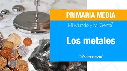Product image for 4º. 21. Los metales (Alumno)