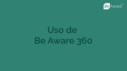 Product image for Uso de Be Aware 360