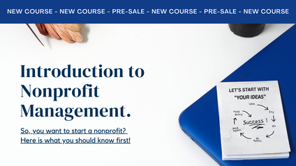 Product image for Introduction to Nonprofit Manangement