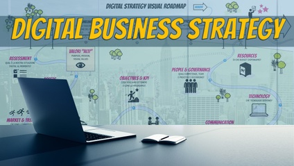 Product image for Strategia digitale per il business