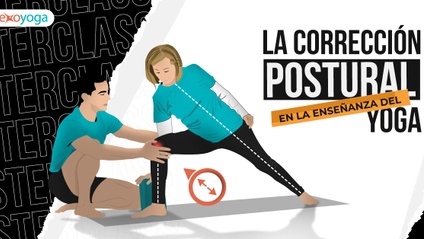Product image for La Corrección Postural en la Enseñanza del Yoga - Parte 1