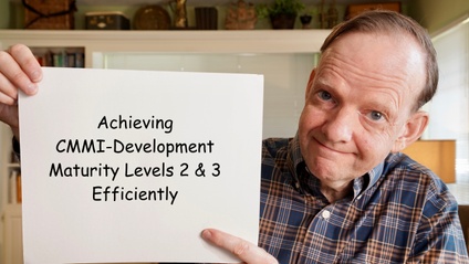 Product image for Achieving CMMI-Development Maturity Levels 2 & 3 Efficiently