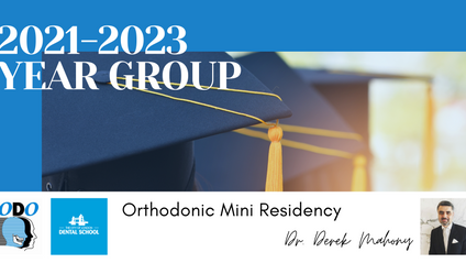Product image for 2021-2023 Orthodontic Mini Residency
