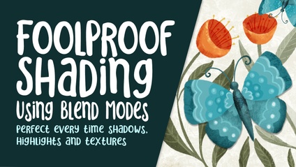 Product image for PRO 053 - Foolproof Shading with Blend Modes in Procreate