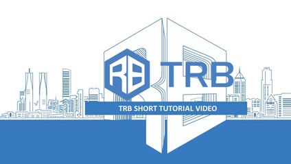 Product image for TRB Short Tutorial Video