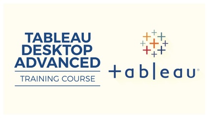 Product image for Tableau Masterclass: Advanced Tableau Desktop Training
