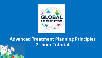 Product image for Advanced Treatment Planning Principles