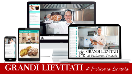 Product image for Corso di Pasticceria GRANDI LIEVITATI - PANETTONE E COLOMBA 🍞 Accesso per 90 Giorni
